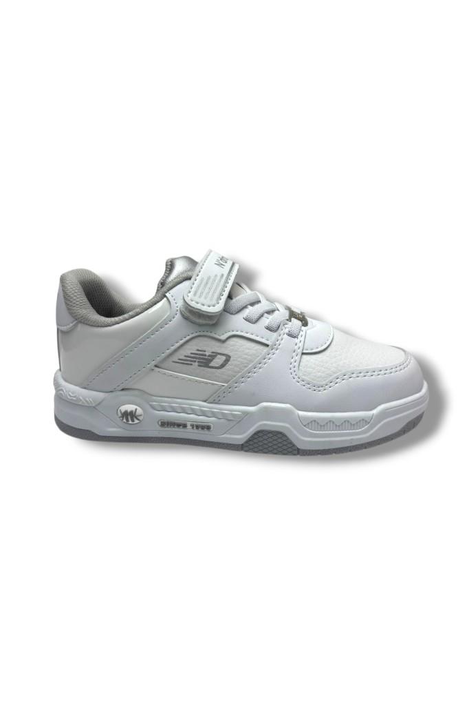 Ndrops 012-26 Deri Cırt Bantlı Çocuk Sneaker 31-35