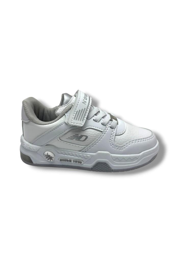 Ndrops 012-26 Deri Cırt Bantlı Çocuk Sneaker 26-30