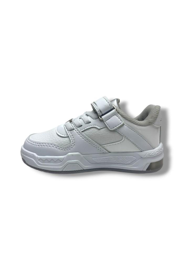 Ndrops 012-26 Deri Cırt Bantlı Çocuk Sneaker 26-30