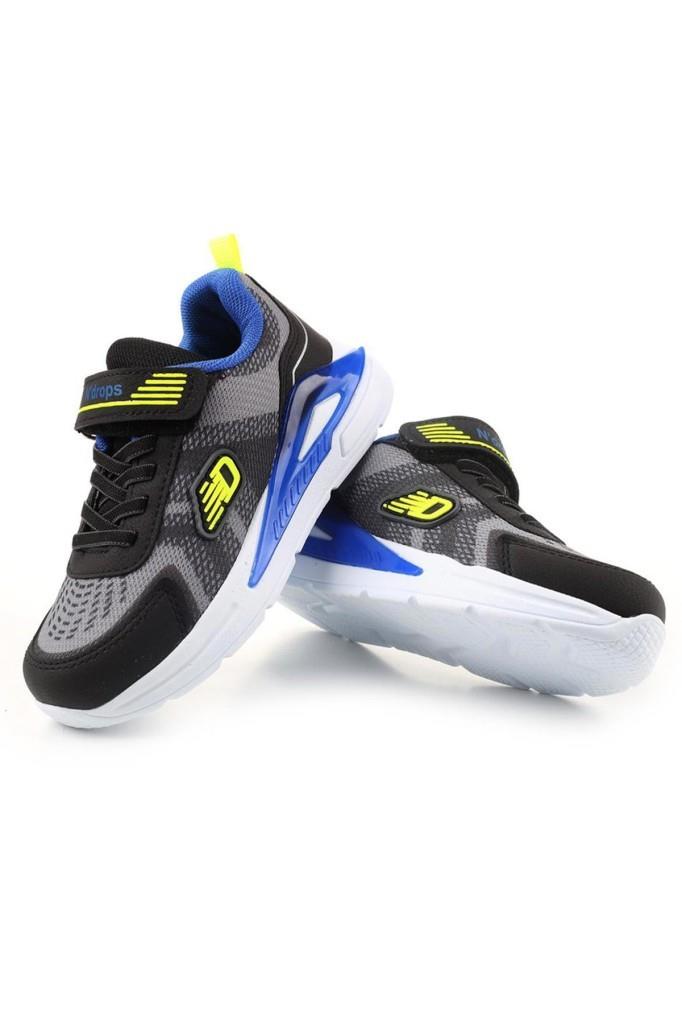 Ndrops 019-25 Anorak Anatomik Çocuk Sneaker Siyah Sax 31-35