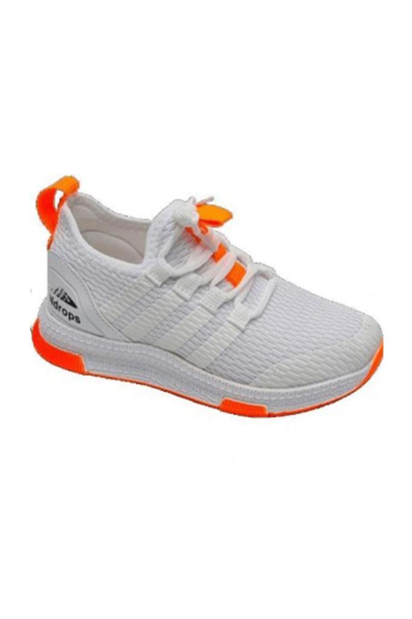 Ndrops 02-22 Anorak Sneakers Aqua Ayakkabı 31-35 Beyaz Oranj