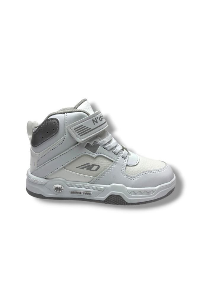 Ndrops 021-26 Deri Cırt Bantlı Çocuk Spor Bot 31-35