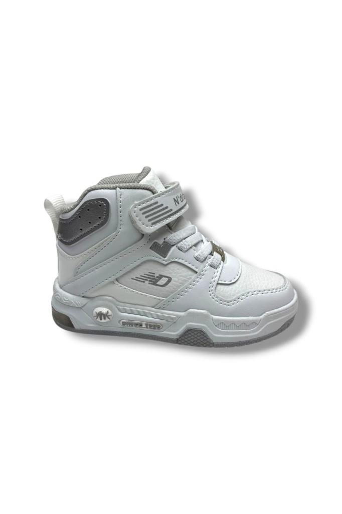 Ndrops 021-26 Deri Cırt Bantlı Çocuk Spor Bot 26-30