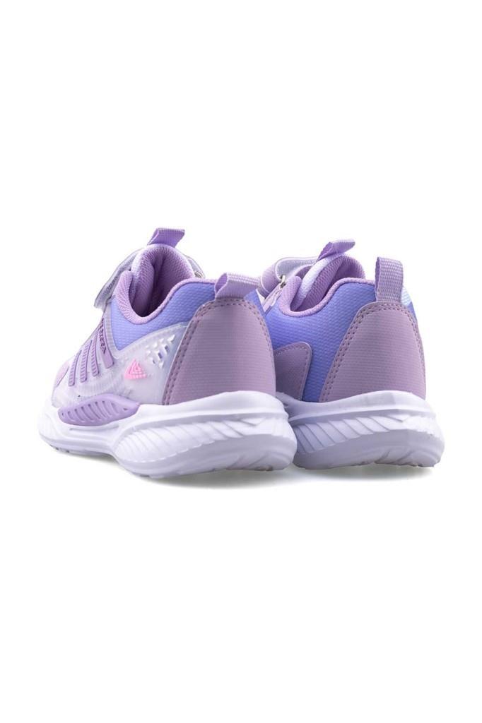 Ndrops 023-25 Anorak Anatomik Kız Çocuk Sneaker Lila Pembe 31-35