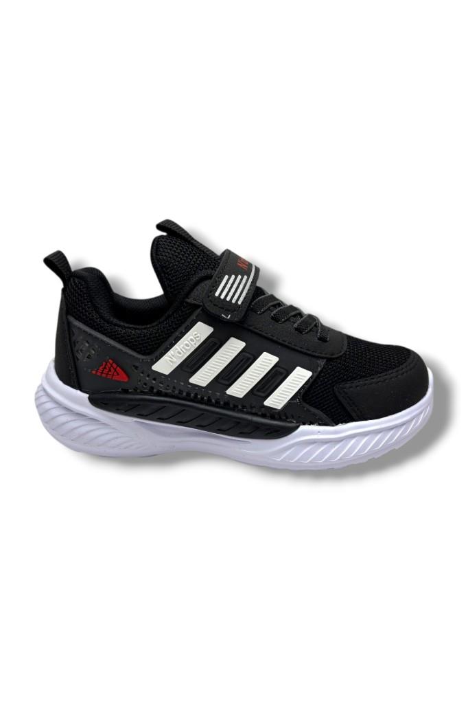 Ndrops 023-26 Anorak Anatomik Kız Çocuk Sneaker Siyah Beyaz 31-35