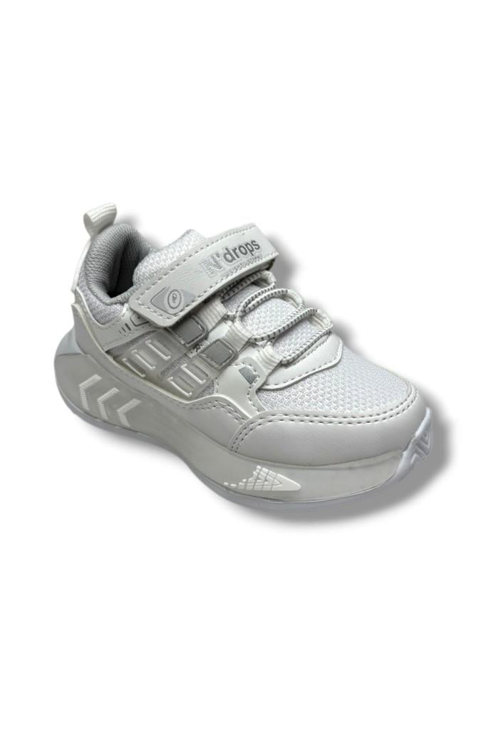 Ndrops 028-26 Anorak Anatomik Çocuk Sneaker Beyaz 26-30