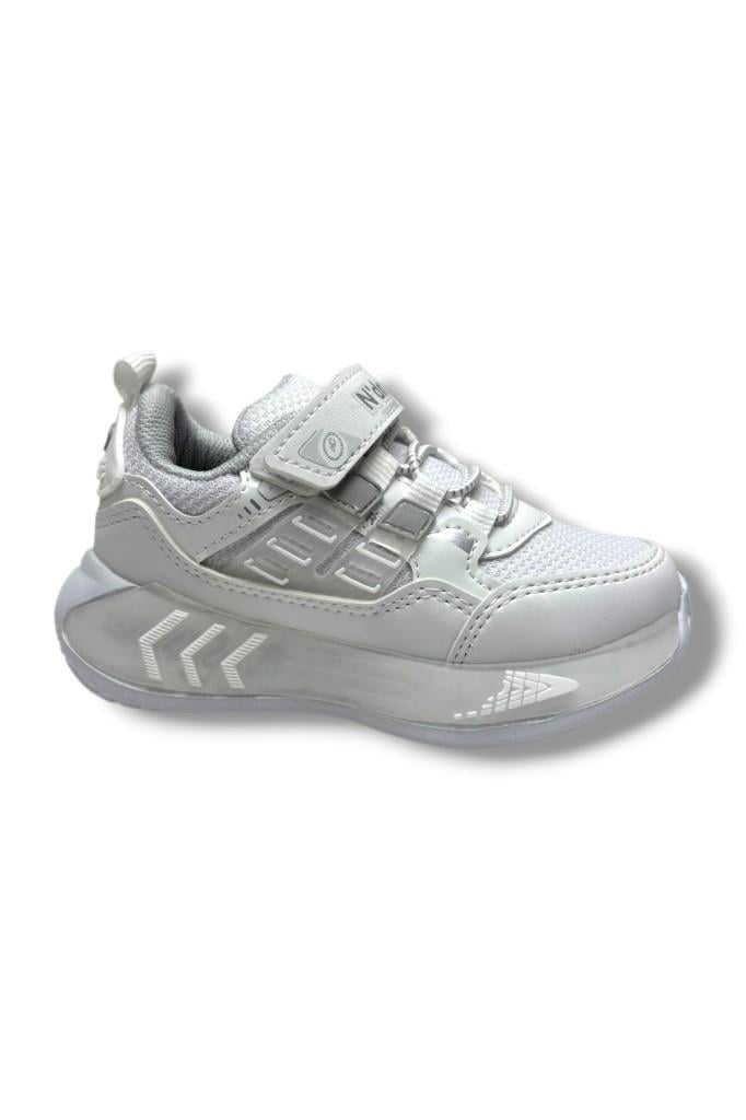 Ndrops 028-26 Anorak Anatomik Çocuk Sneaker Beyaz 26-30