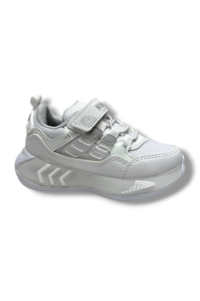 Ndrops 028-26 Anorak Anatomik Çocuk Sneaker Beyaz 26-30