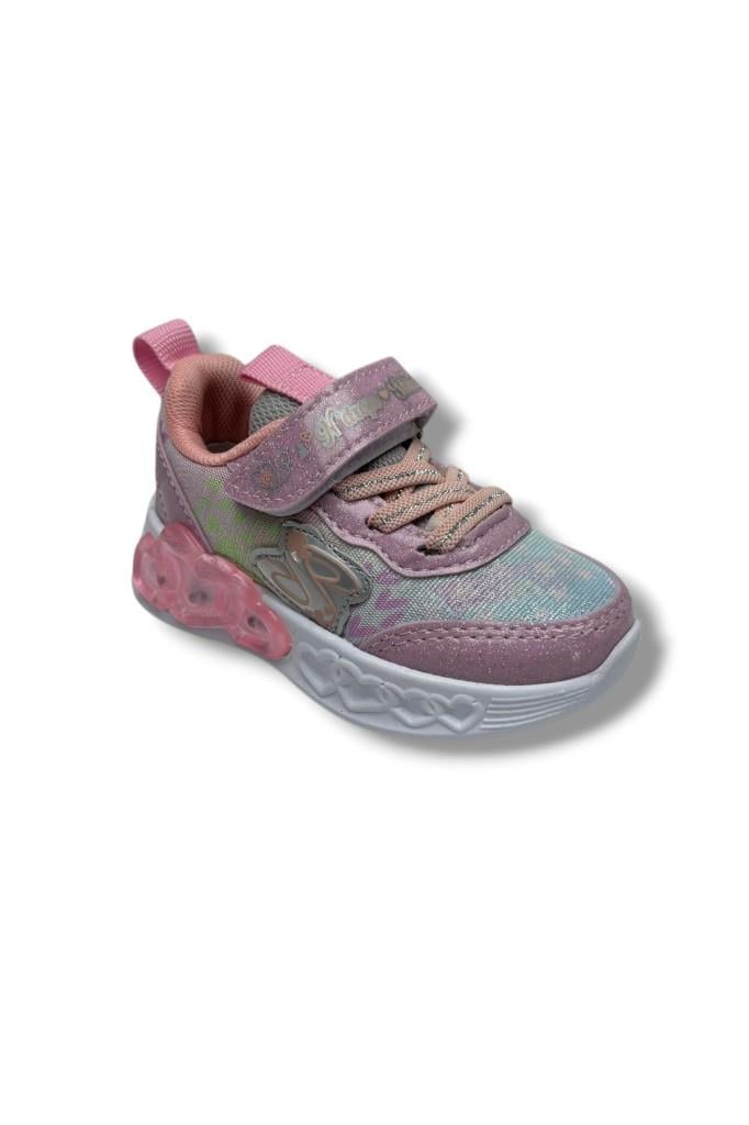 Ndrops 032-26 Anorak Rugan Yıldızlı Anatomik Kız Çocuk Sneaker 22-25