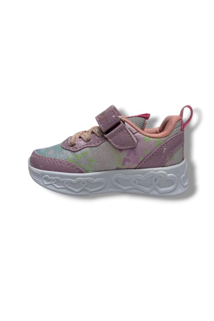 Ndrops 032-26 Anorak Rugan Yıldızlı Anatomik Kız Çocuk Sneaker 22-25