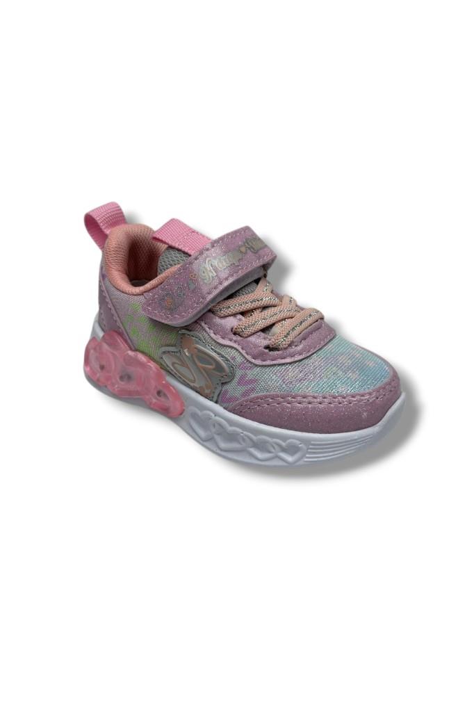 Ndrops 032-26 Anorak Rugan Yıldızlı Anatomik Kız Çocuk Sneaker 22-25