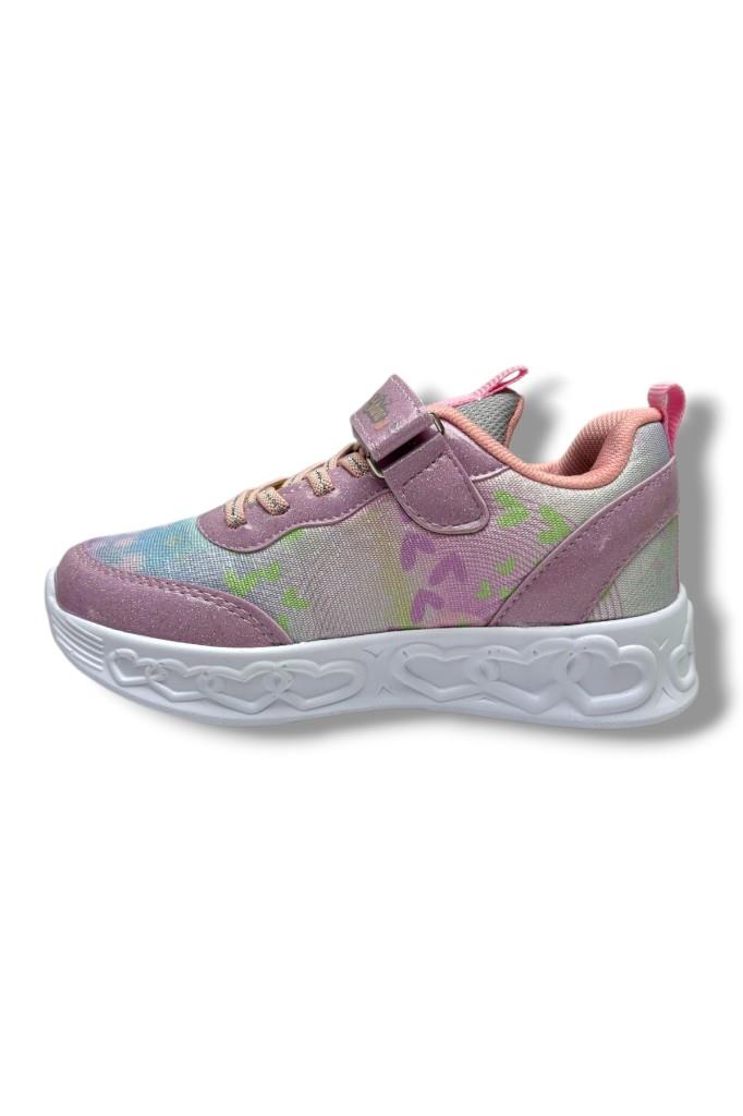 Ndrops 032-26 Anorak Rugan Yıldızlı Anatomik Kız Çocuk Sneaker 31-35