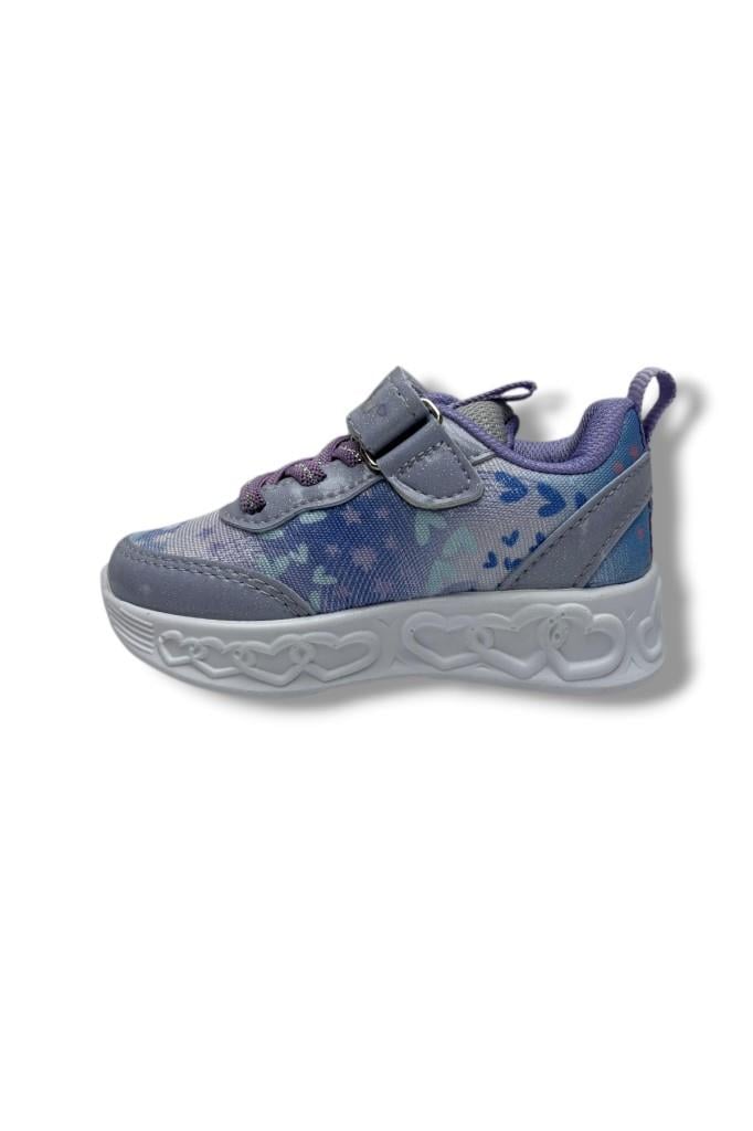 Ndrops 032-26 Anorak Rugan Yıldızlı Anatomik Kız Çocuk Sneaker 22-25