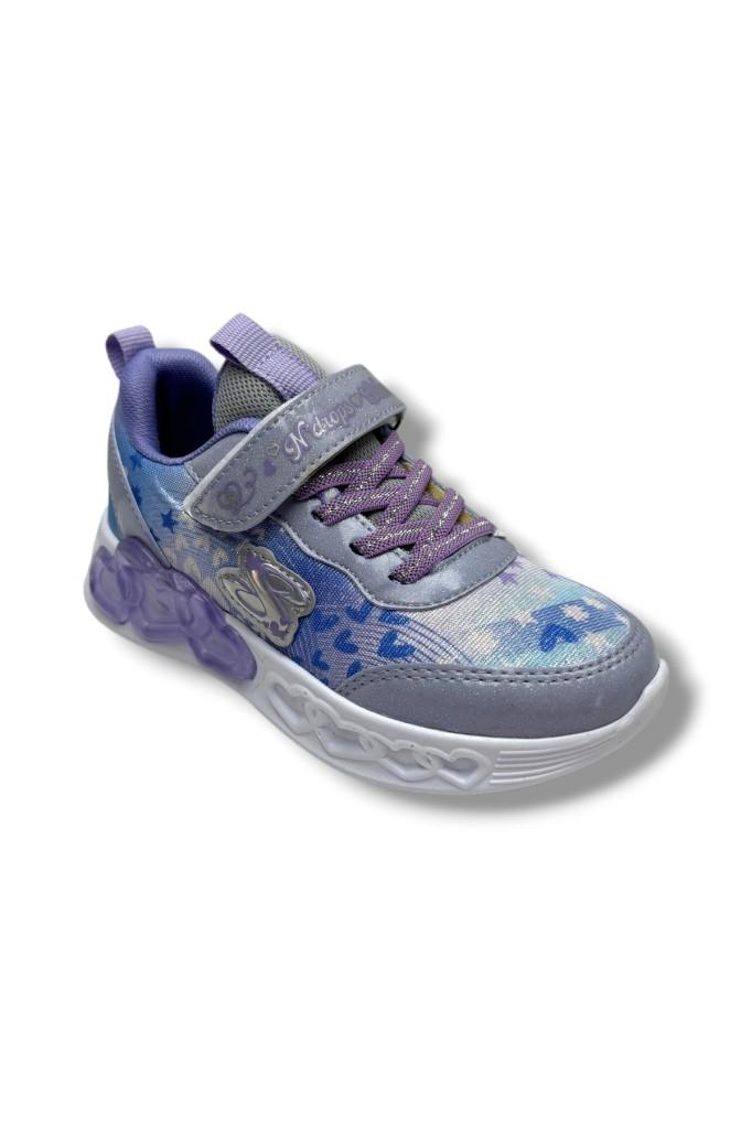 Ndrops 032-26 Anorak Rugan Yıldızlı Anatomik Kız Çocuk Sneaker 31-35