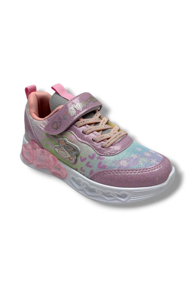 Ndrops 032-26 Anorak Rugan Yıldızlı Anatomik Kız Çocuk Sneaker 31-35