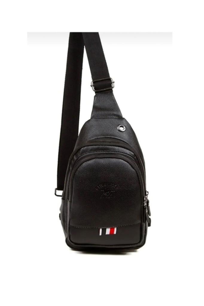 Newıshpolo 1064-26 Deri BodyBag Çapraz Çanta