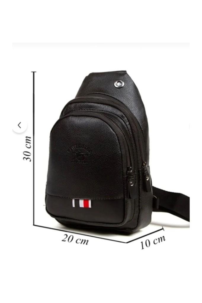 Newıshpolo 1064-26 Deri BodyBag Çapraz Çanta