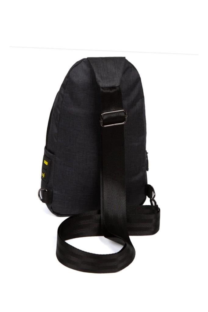 Newıshpolo 2234-26 Keten Kumaş BodyBag Küçük Boy Çapraz Çanta