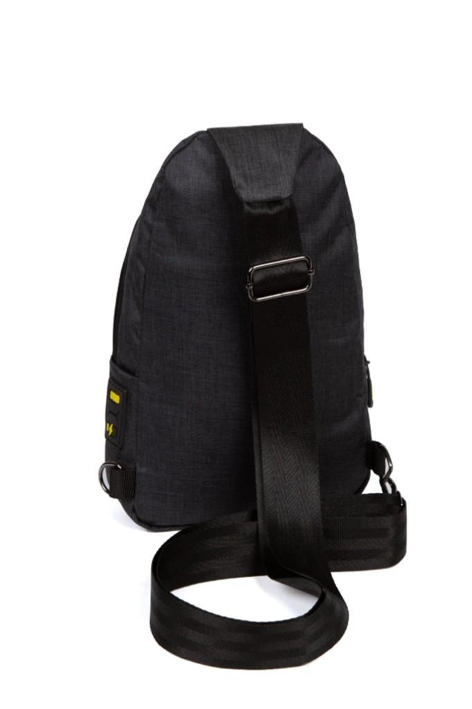 Newıshpolo 2333-26 Keten Kumaş BodyBag Orta Boy Çapraz Çanta