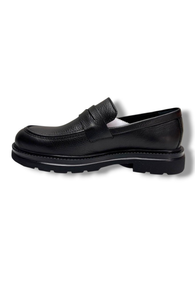 Newland 214-26 Hakiki Deri Anatomik Fiyonklu Casual Erkek Ayakkabı