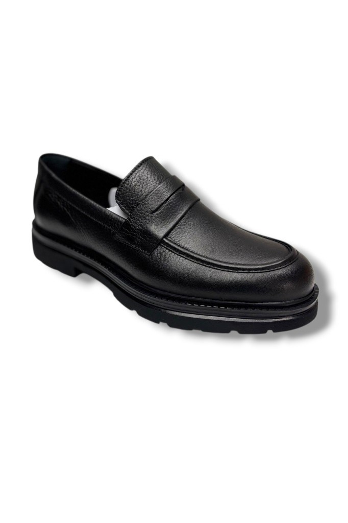 Newland 214-26 Hakiki Deri Anatomik Fiyonklu Casual Erkek Ayakkabı