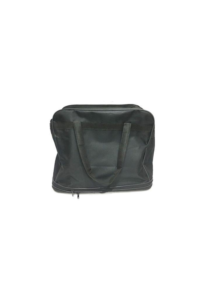 NVS 128-24 40cm 2 Katlı Tekerlekli Seyahat Çanta Siyah