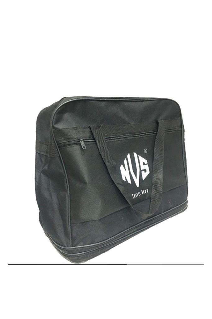 NVS 128-24 40cm 2 Katlı Tekerlekli Seyahat Çanta Siyah