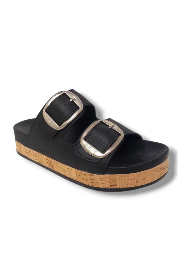 Occ 413-25 Anatomik Çift Bant Kadın Terlik