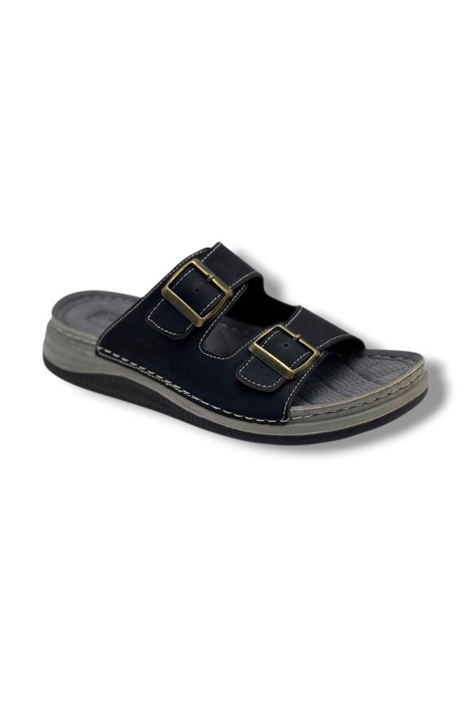 Oscar 5045-26 Cilt Çift Bant Ultra Soft Anatomik Erkek Terlik