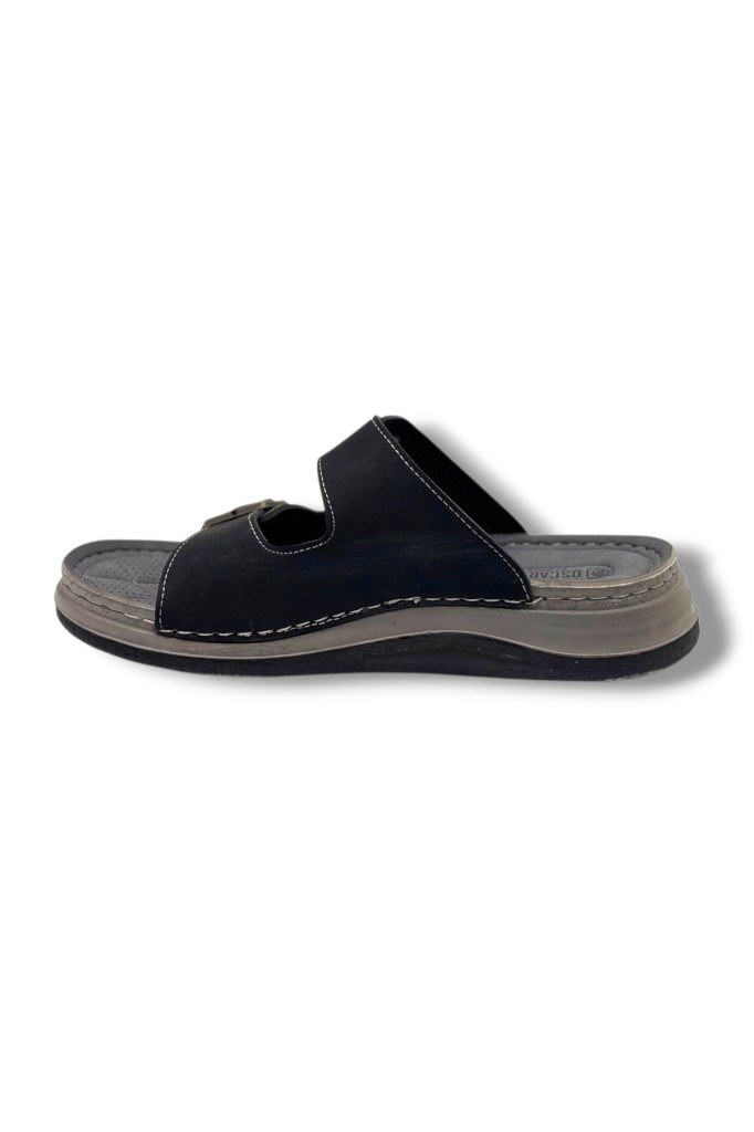 Oscar 5045-26 Cilt Çift Bant Ultra Soft Anatomik Erkek Terlik