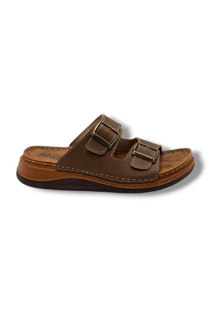 Oscar 5045-26 Cilt Çift Bant Ultra Soft Anatomik Erkek Terlik