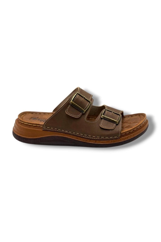 Oscar 5045-26 Cilt Çift Bant Ultra Soft Anatomik Erkek Terlik