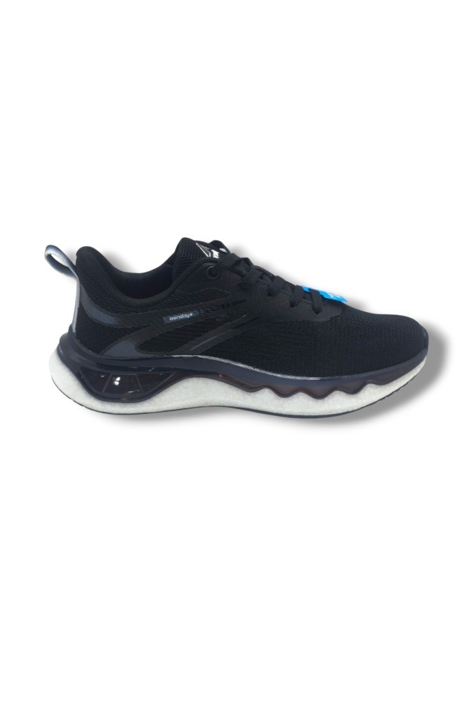 Owndays 5464-26 Anorak Memory Foam Erkek Sneaker Siyah Beyaz