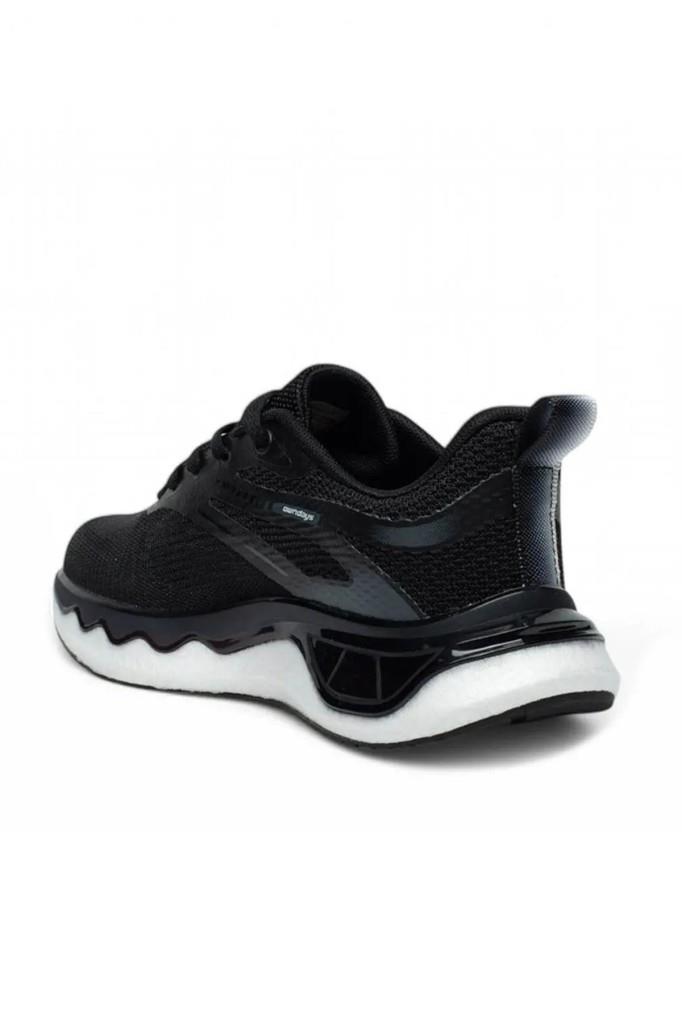 Owndays 5464-26 Anorak Memory Foam Kadın Sneaker Siyah Beyaz
