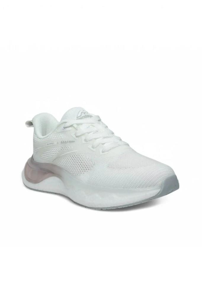 Owndays 5464-26 Anorak Memory Foam Kadın Sneaker Beyaz Gümüş