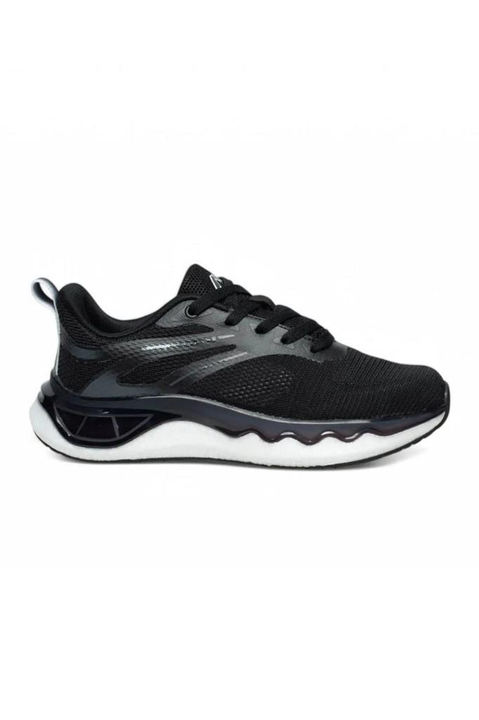 Owndays 5464-26 Anorak Memory Foam Kadın Sneaker Siyah Beyaz