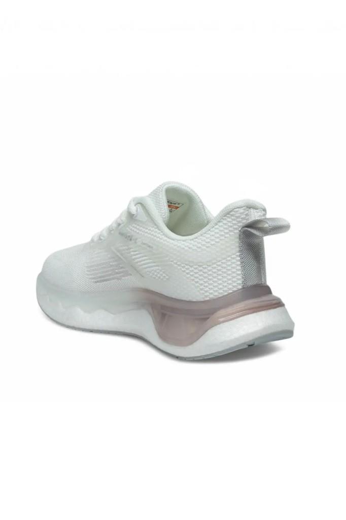 Owndays 5464-26 Anorak Memory Foam Kadın Sneaker Beyaz Gümüş