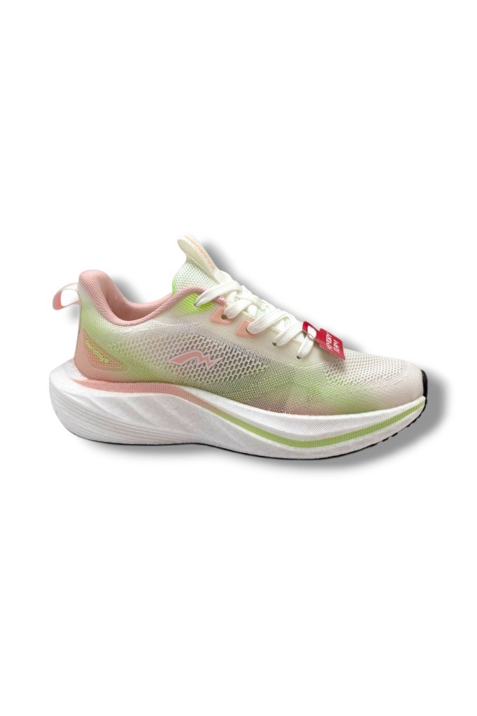 Owndays 6401-26 Anorak Memory Foam Kadın Sneaker Beyaz Yeşil