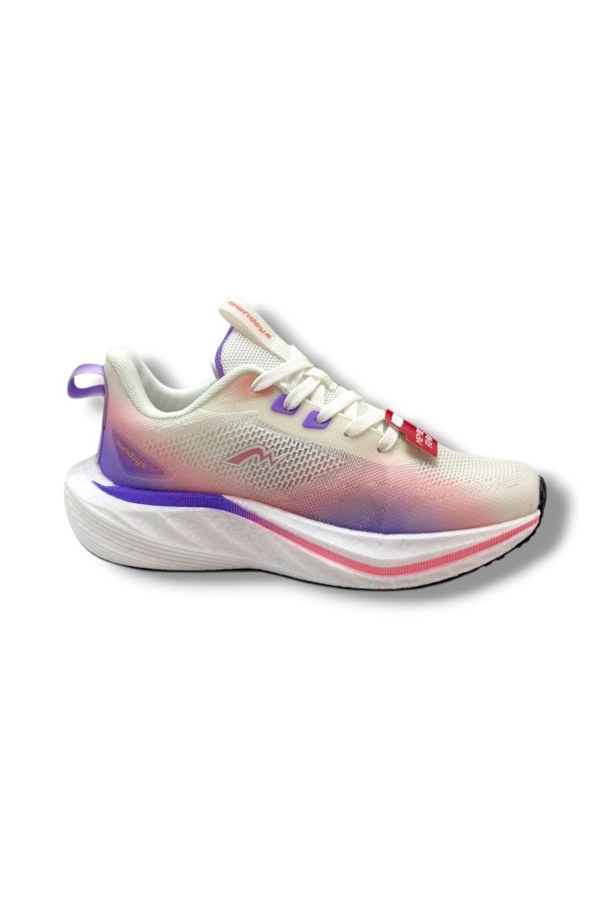 Owndays 6401-26 Anorak Memory Foam Kadın Sneaker Beyaz Mor