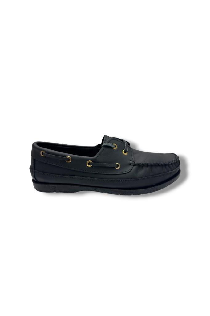 Ox-Ter 4774-26 Hakiki Deri Dexter Erkek Ayakkabı Siyah Siyah 36-39