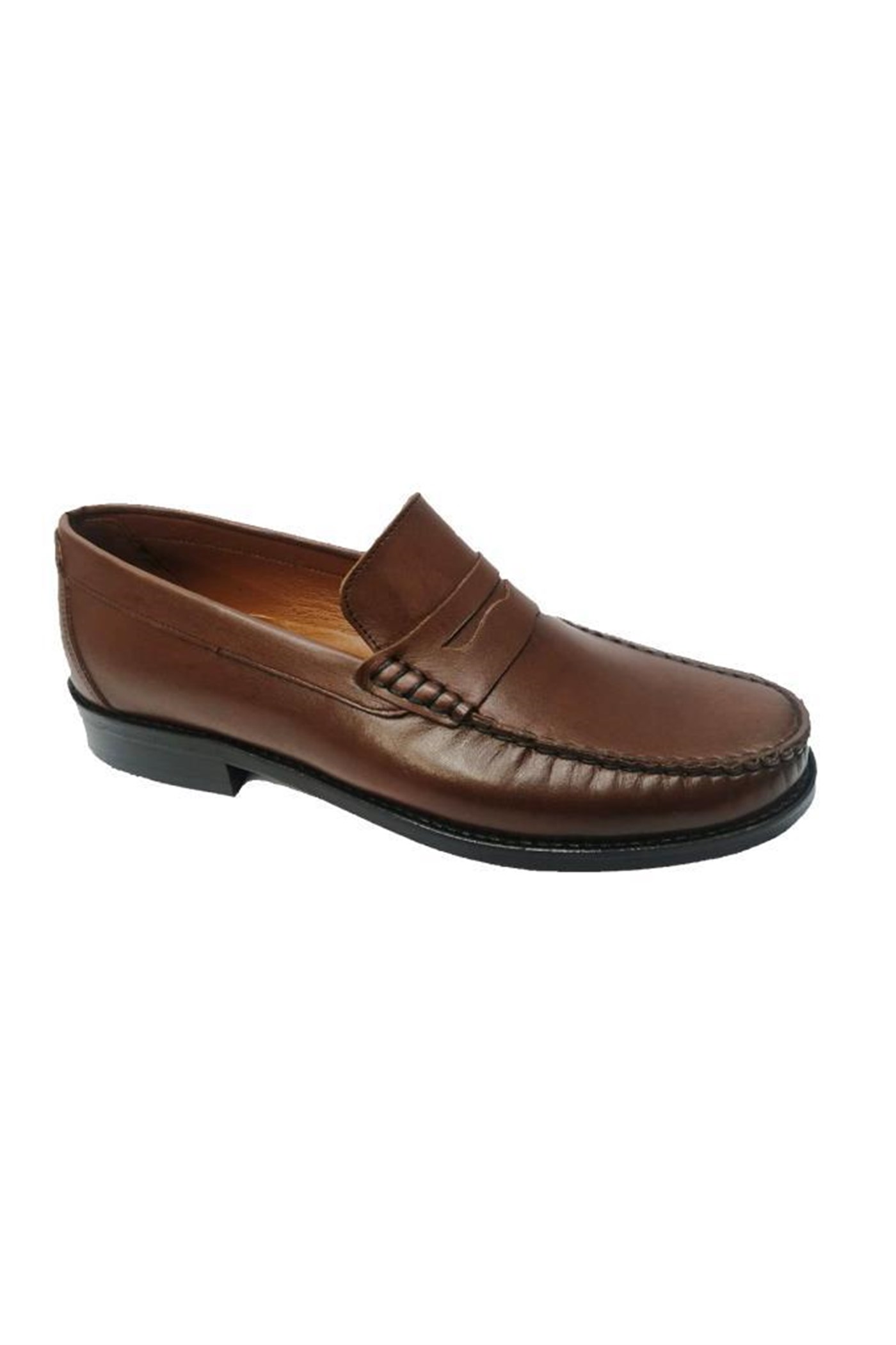 Özer 068 Hakiki Deri Hakiki Kösele Erkek Ayakkabı