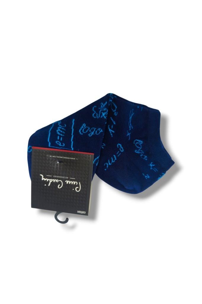 P.Cardin 3084-25 Yazılı Bata Soket Çorap 40-44