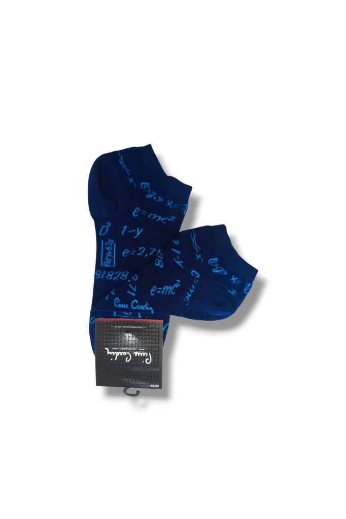 P.Cardin 3084-25 Yazılı Bata Soket Çorap 40-44
