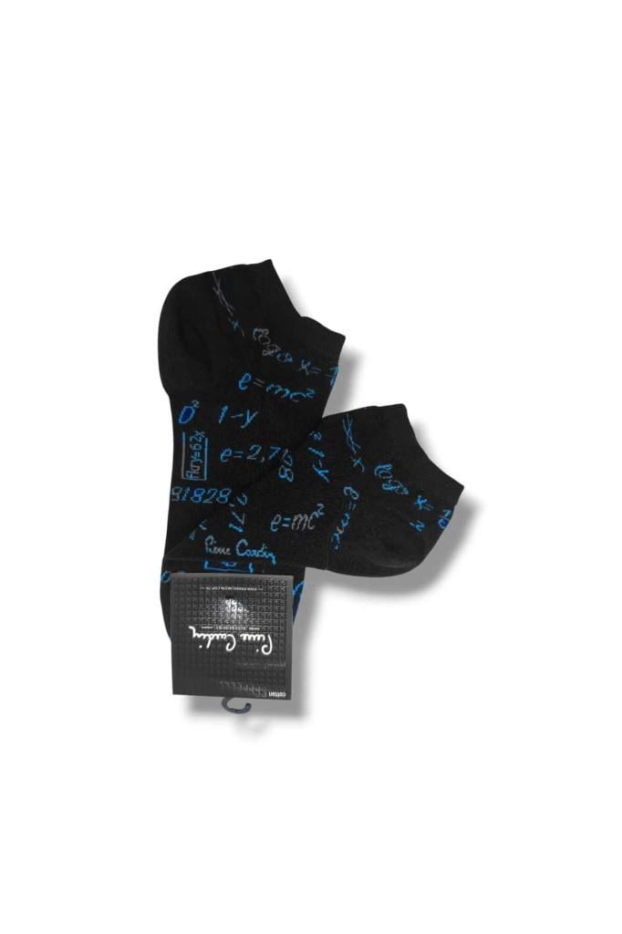 P.Cardin 3084-25 Yazılı Bata Soket Çorap 40-44