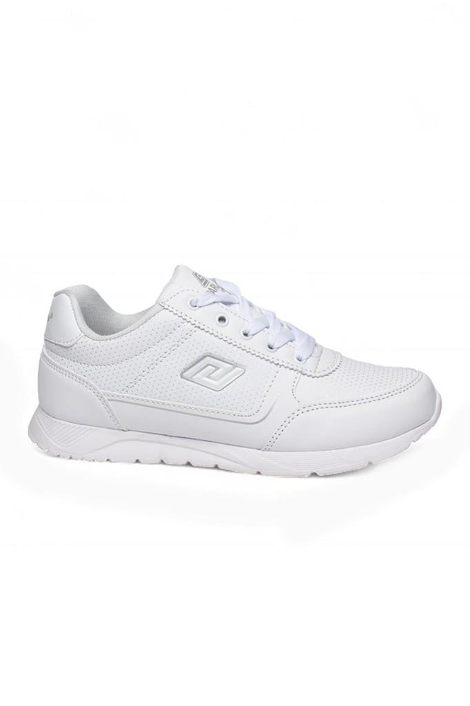 Parley 256-26 Deri Anatomik Bağcıklı Kadın Sneaker