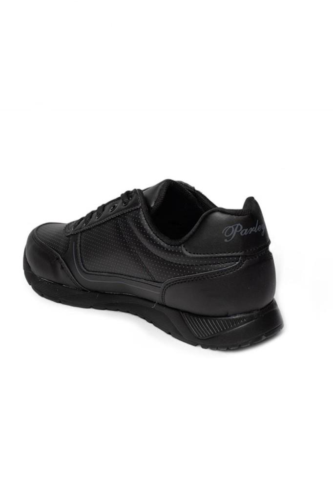 Parley 256-26 Deri Anatomik Bağcıklı Kadın Sneaker