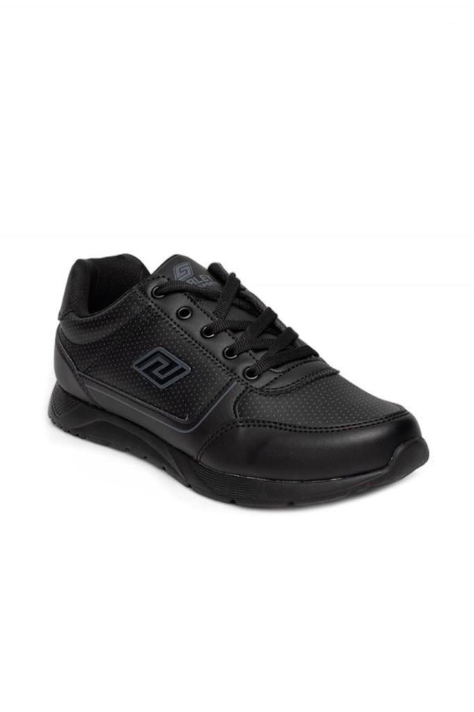 Parley 256-26 Deri Anatomik Bağcıklı Kadın Sneaker