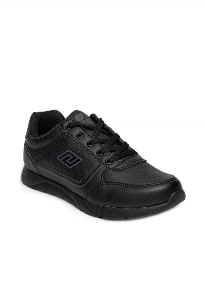 Parley 256-26 Deri Anatomik Bağcıklı Kadın Sneaker