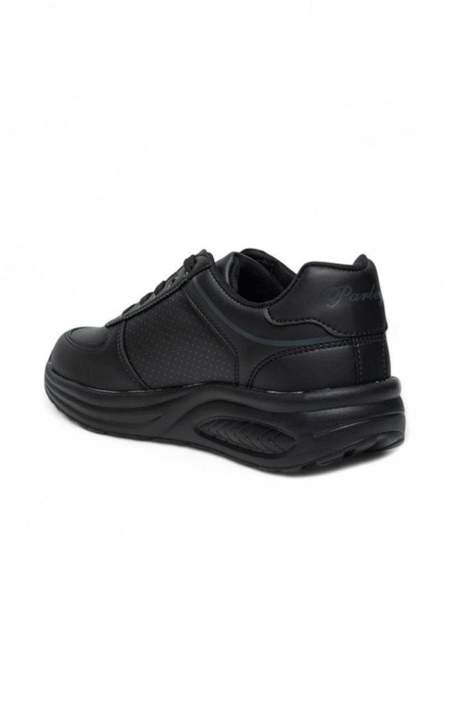 Parley 722-26 Deri Anatomik Bağcıklı Kadın Sneaker