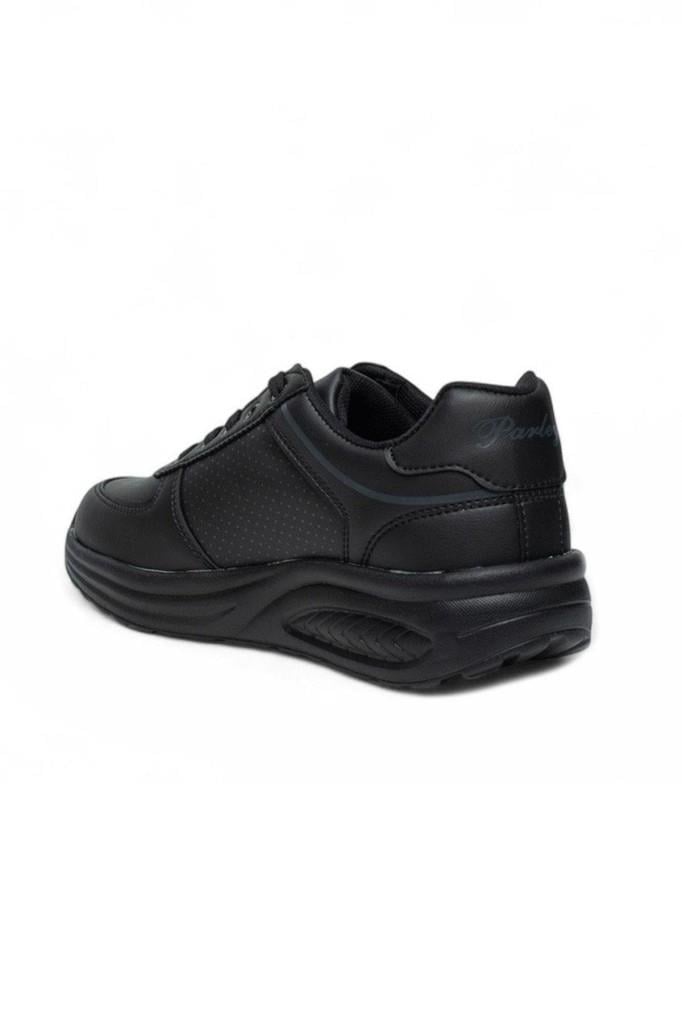 Parley 722-26 Deri Anatomik Bağcıklı Kadın Sneaker